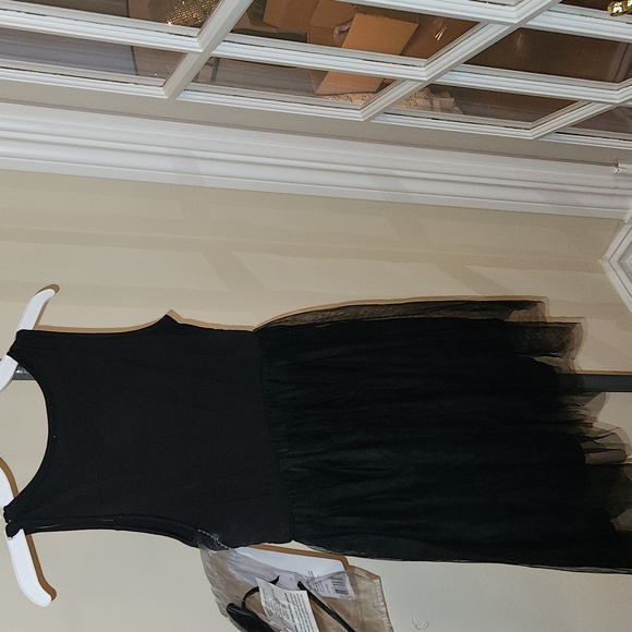 Kitty Cat Black Sequin Dress. NEW with Tags! - Picture 10 of 14